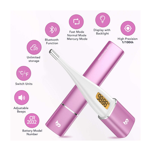 Bazalni toplomjer, Femometer Vinca II- Ljubičasti