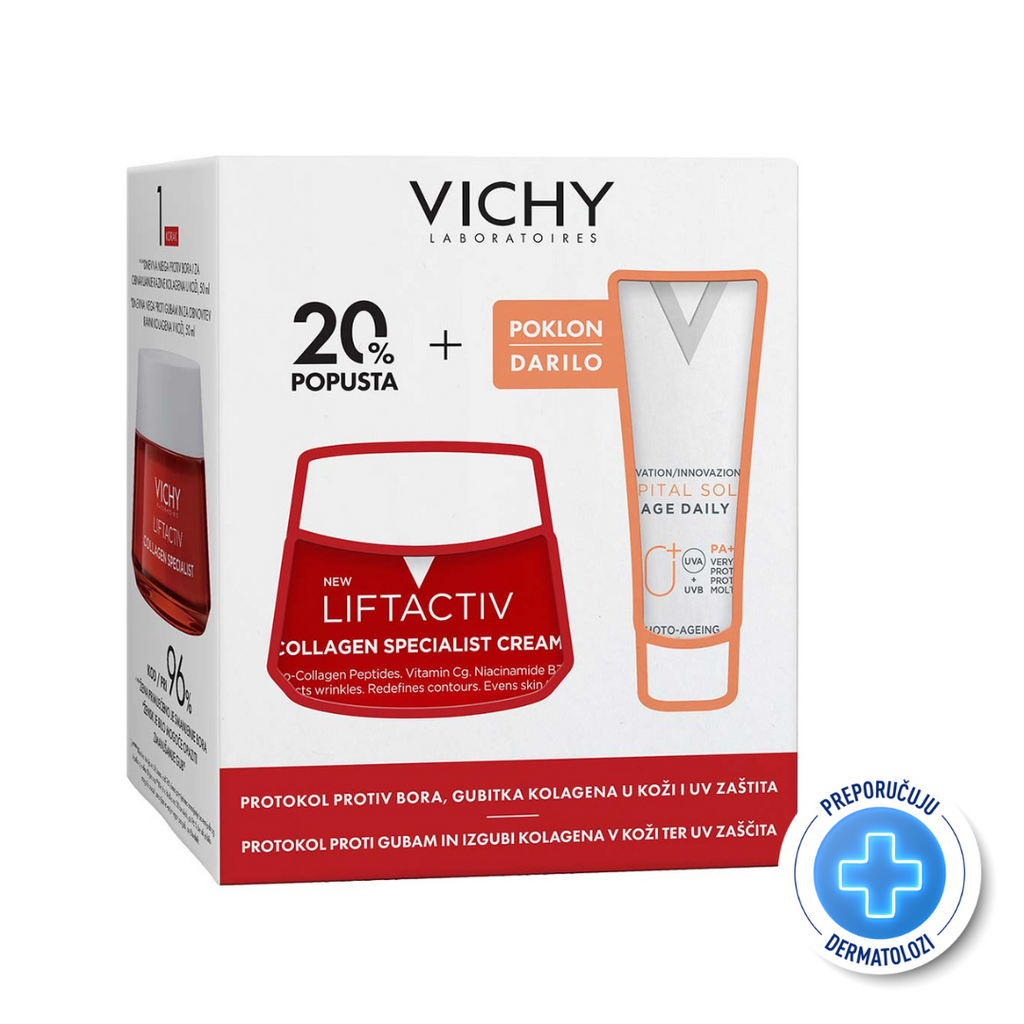 Vichy Protokol protiv bora i UV zaštitu kože