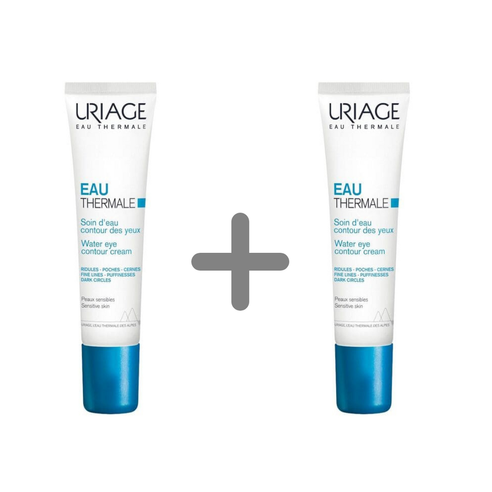 Uriage EAU THERMALE krema za područje oko očiju 15 ml 1+1  GRATIS