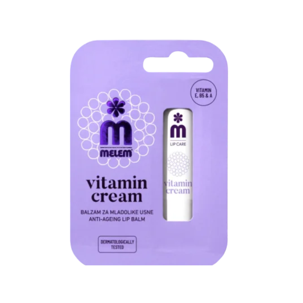 Melem stick za usne vitamin cream 4,5g