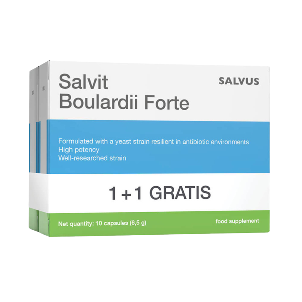 Salvit Boulardii forte 10 kapsula 1+1 GRATIS