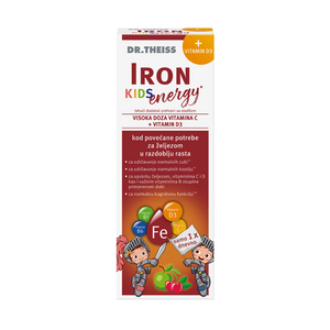 Dr. Theiss Iron Energy Kids 250 ml