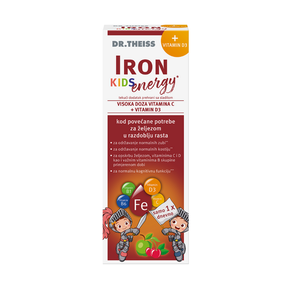 Dr. Theiss Iron Energy Kids 250 ml