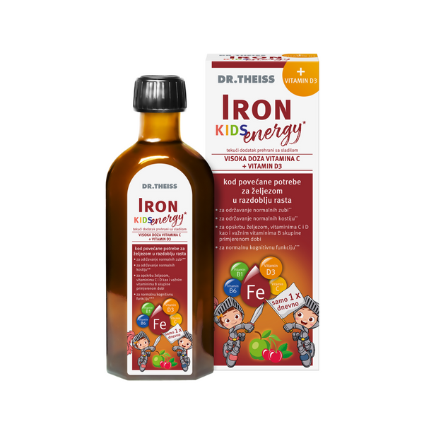 Dr. Theiss Iron Energy Kids 250 ml