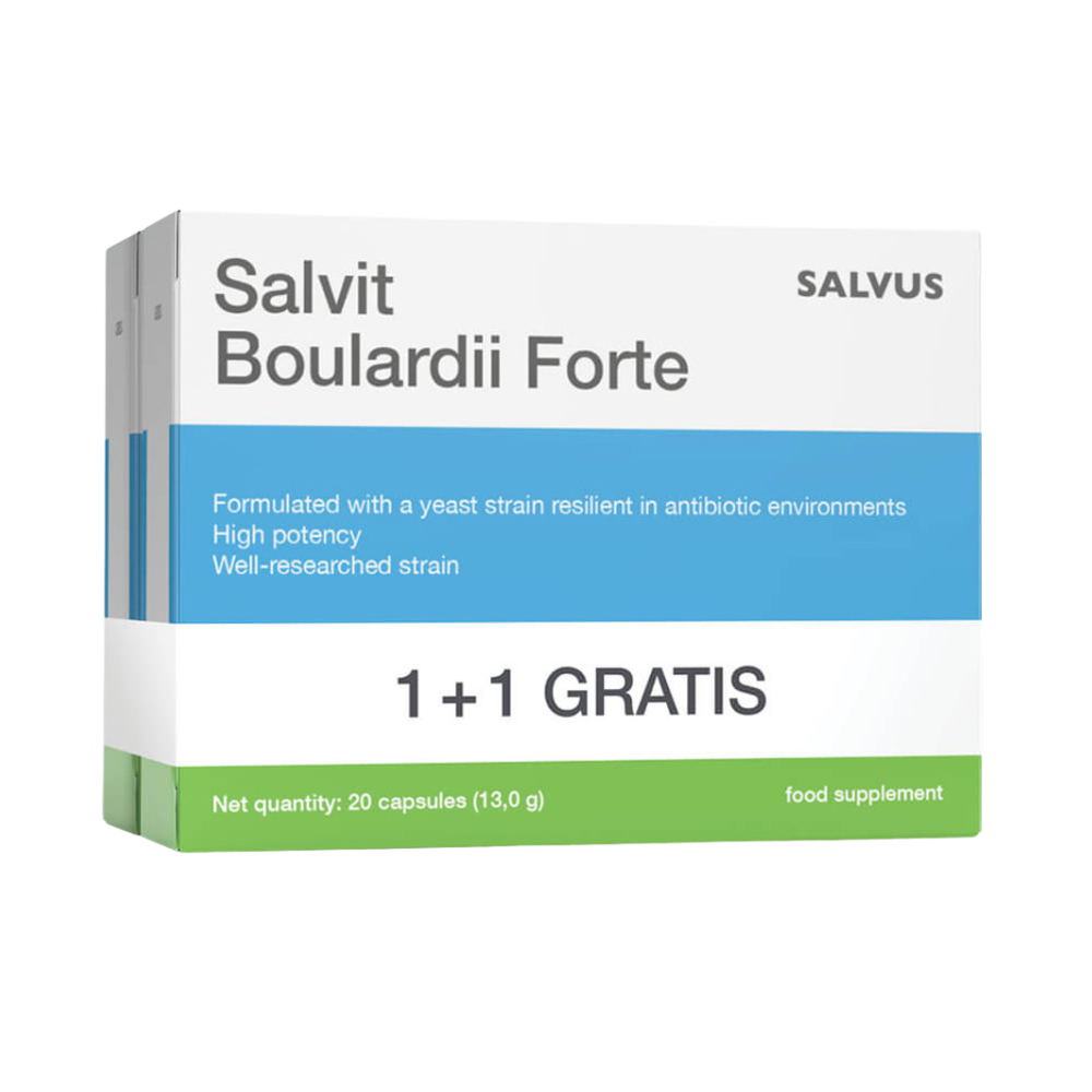 Salvit Boulardii forte 20 kapsula 1+1 GRATIS
