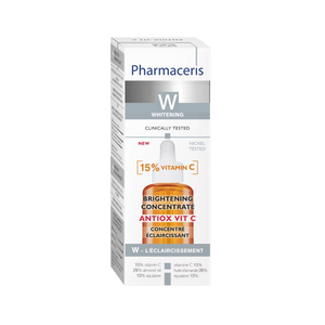 PHARMACERIS W-Antiox vitamin C 15% 30ml
