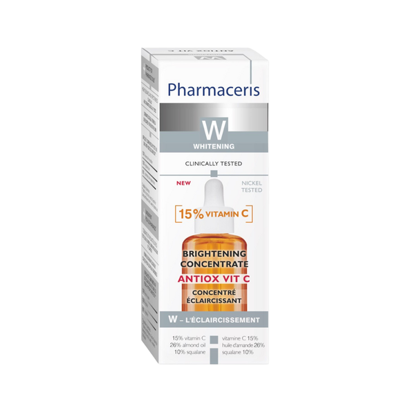 PHARMACERIS W-Antiox vitamin C 15% 30ml