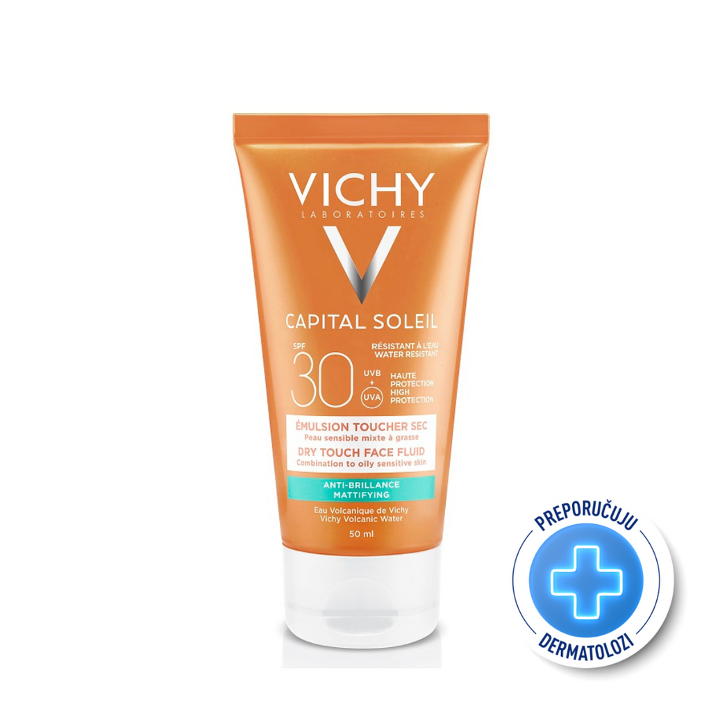 Vichy CAPITAL SOLEIL Dry touch fluid SPF30 50 ml
