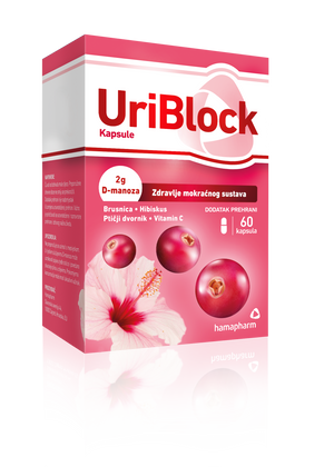 Hamapharm Uriblock kapsule 60 komada