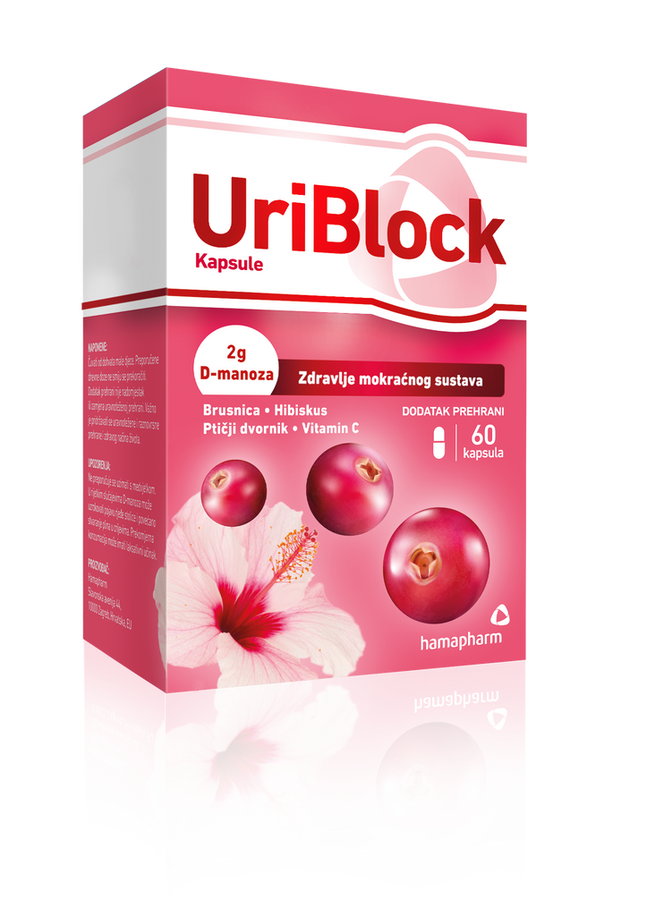 Hamapharm Uriblock kapsule 60 komada