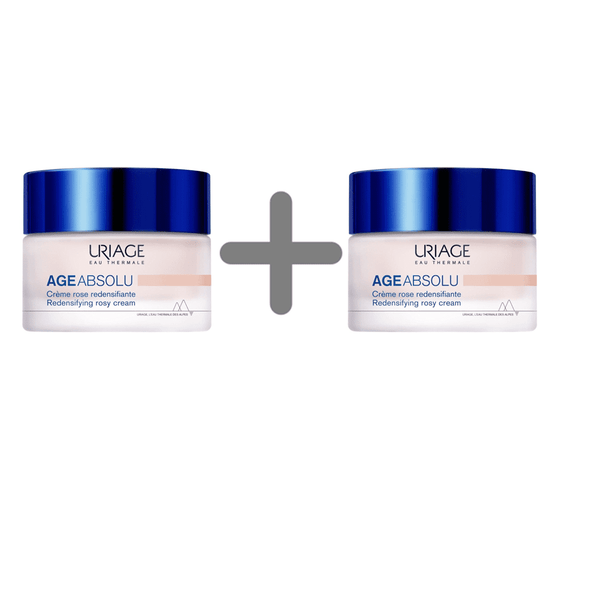 Uriage AGE ABSOLU ružičasta krema za zrelu kožu 50ml 1+1 GRATIS