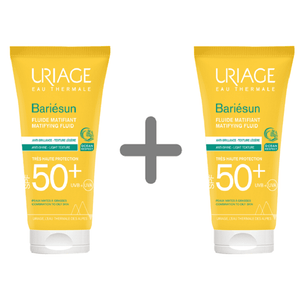 Uriage Bariesun mat fluid SPF50+ 50ml 1+1 GRATIS