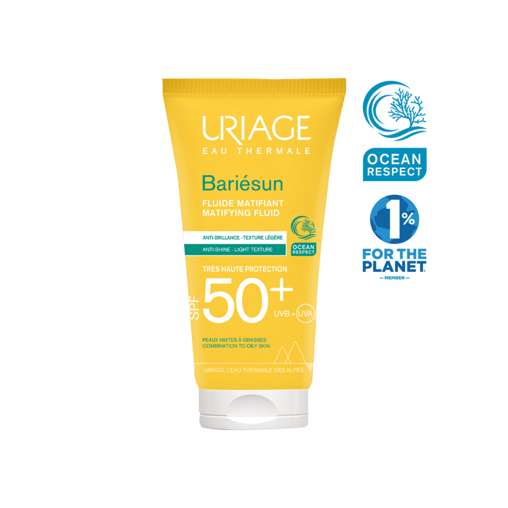 Uriage Bariesun mat fluid SPF50+ 50 ml
