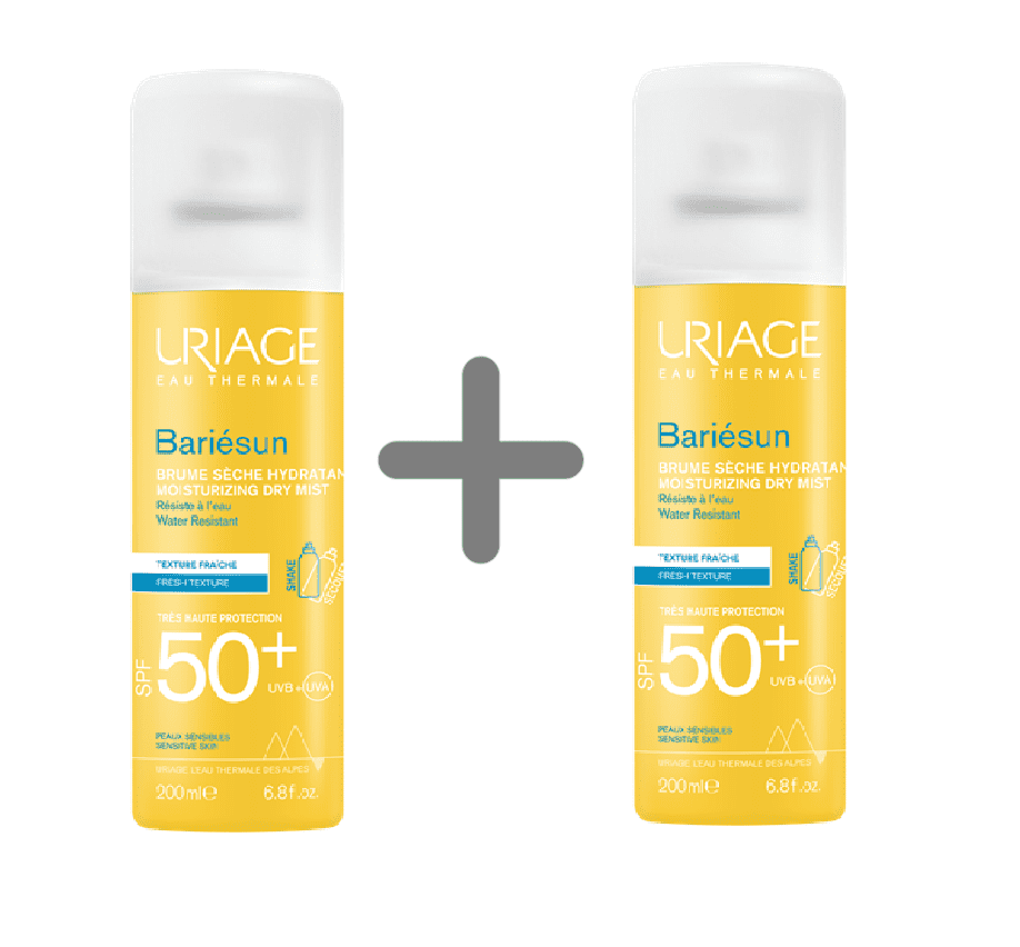 Uriage Bariesun mist SPF50+ 200 ml 1+1 GRATIS