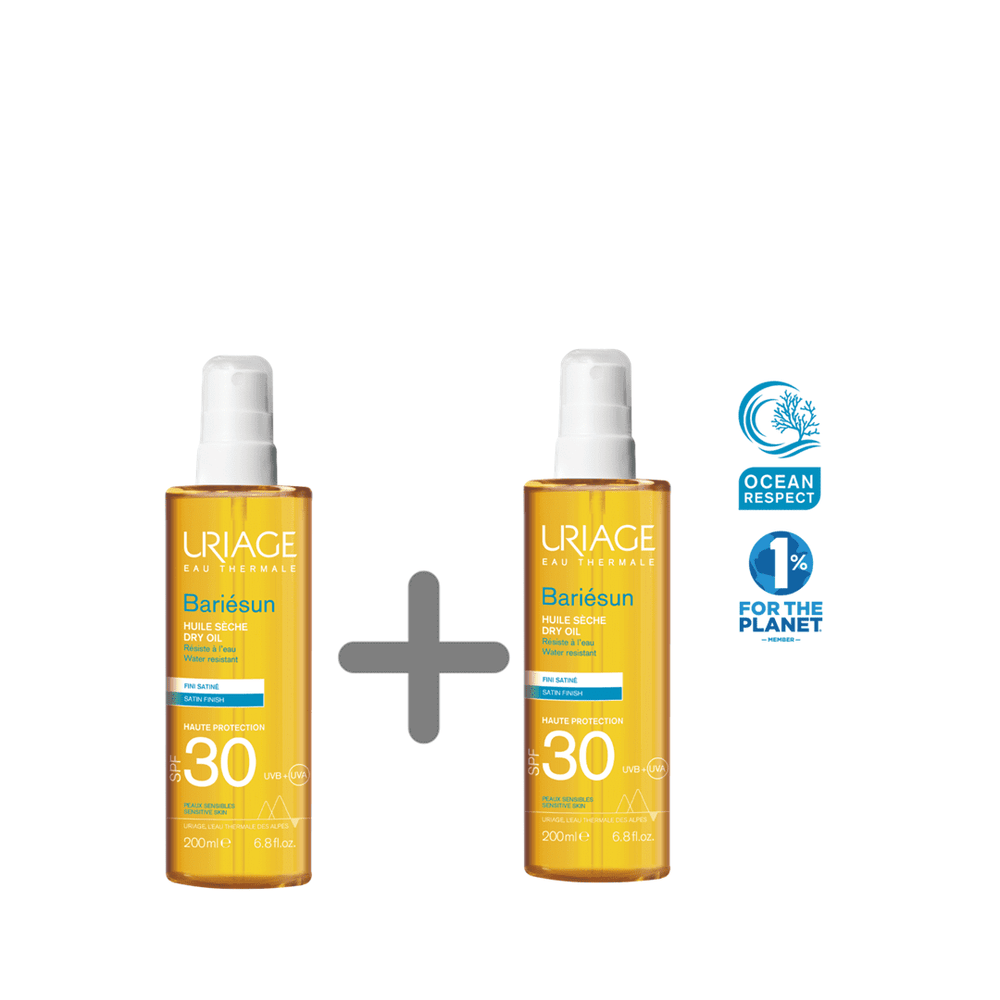 Uriage Bariesun suho ulje SPF30 200 ml 1+1 GRATIS