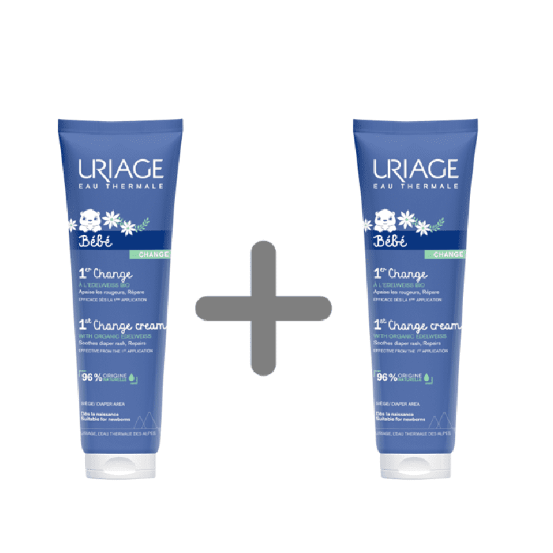 Uriage Bebe 1er Prva krema za pelensku regiju 100ml 1+1 GRATIS