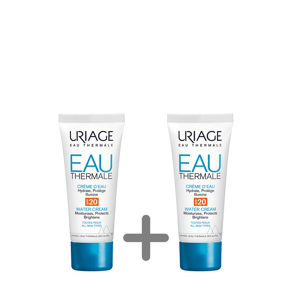 Uriage EAU THERMALE lagana krema SPF20 40 ml 1+1 GRATIS