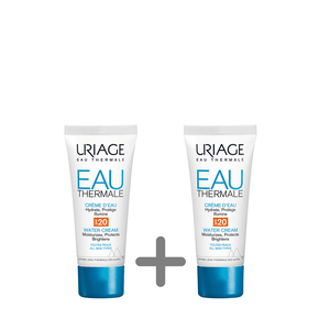 Uriage EAU THERMALE lagana krema SPF20 40 ml 1+1 GRATIS
