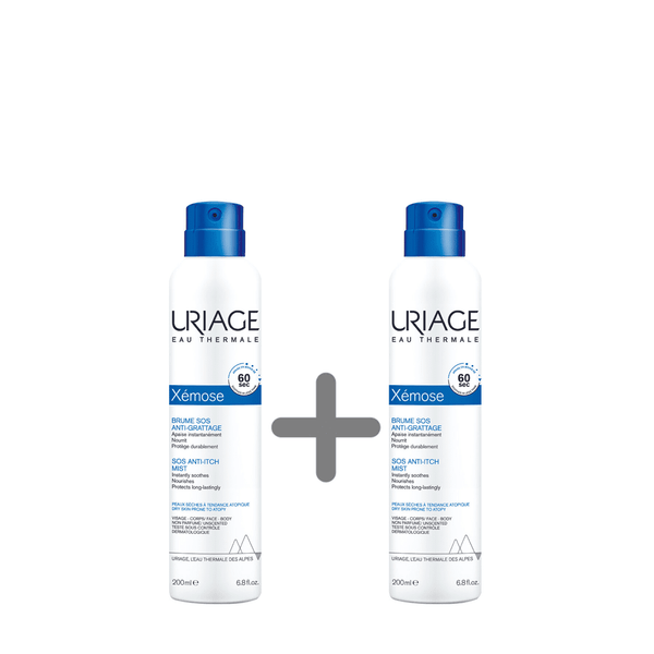 Uriage Xemose SOS sprej 200 ml 1+1 GRATIS