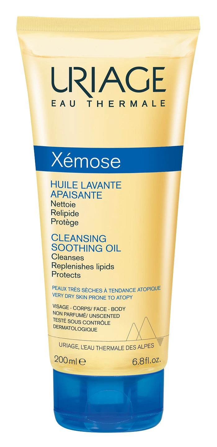 Uriage XEMOSE Ulje za tuširanje i kupanje 200 ml