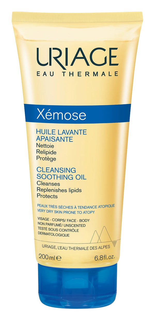 Uriage XEMOSE Ulje za tuširanje i kupanje 200 ml