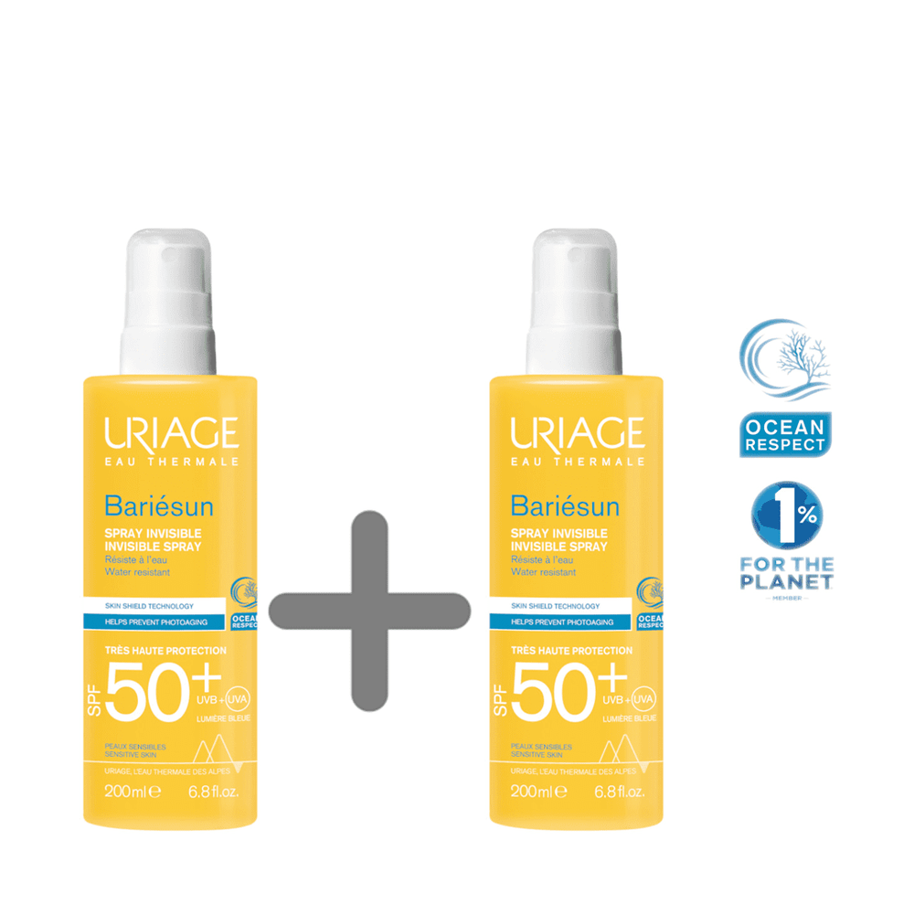 Uriage Bariesun mlijeko sprej SPF50+ 200 ml 1+1 GRATIS