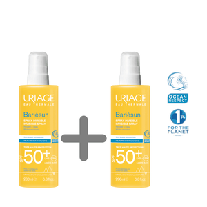 Uriage Bariesun mlijeko sprej SPF50+ 200 ml 1+1 GRATIS