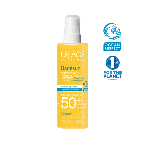 Uriage Bariesun sprej bez mirisa SPF50+ 200 ml
