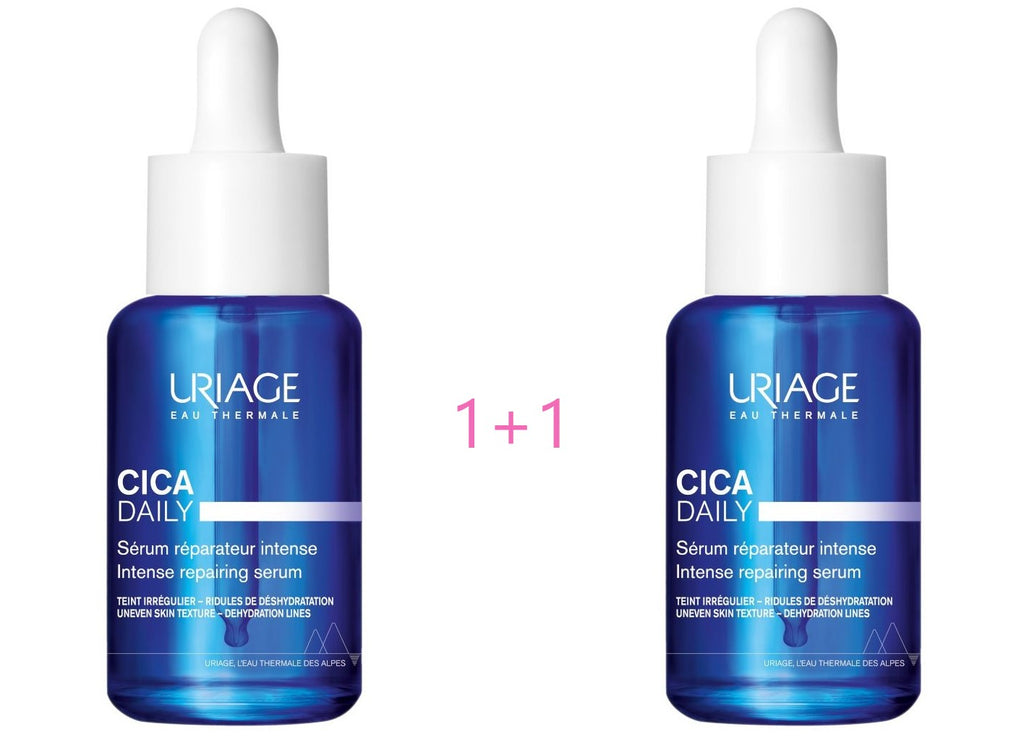 Uriage CICA DAILY serum 30 ml 1+1 GRATIS