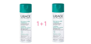 Uriage Termalna micelarna voda s ekstraktrom jabuke za mješovitu i masnu kožu 100 ml 1+1 GRATIS