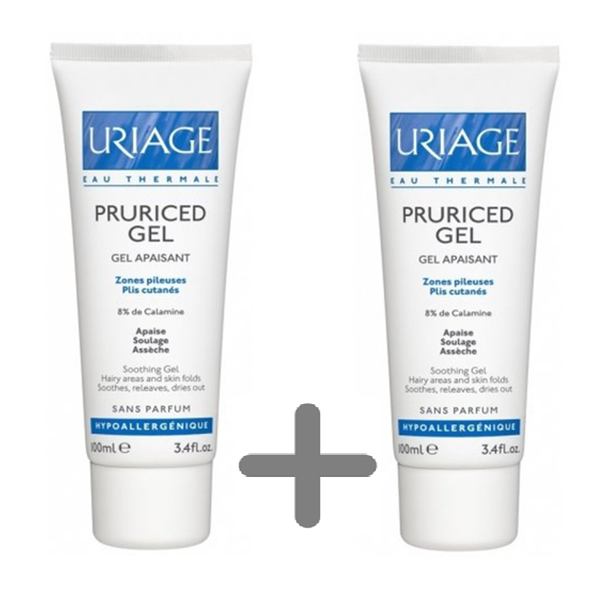 Uriage PRURICED Gel 100 ml 1+1 GRATIS
