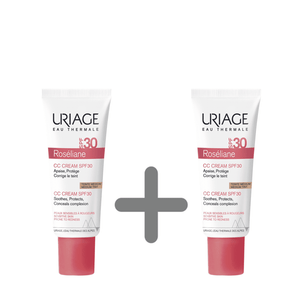 Uriage Roseliane CC krema SPF30 40 ml 1+1 GRATIS