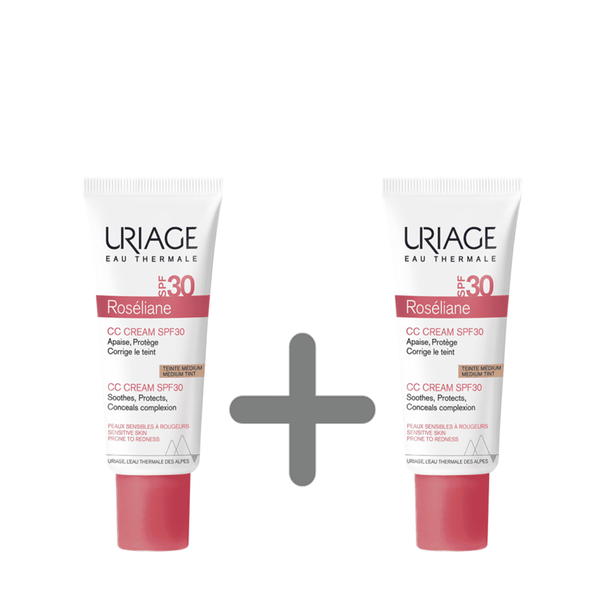 Uriage Roseliane CC krema SPF30 40 ml 1+1 GRATIS