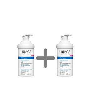 Uriage XEMOSE Emolijent krema za lice i tijelo 400ml 1+1 GRATIS