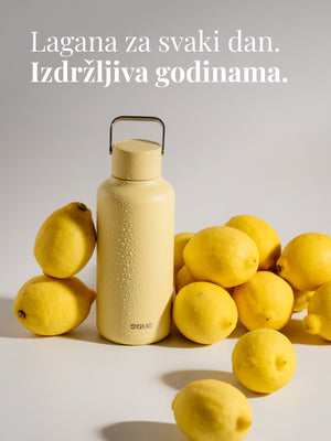 EQUA Timeless Sorbetto termo boca 600 ml + gravura