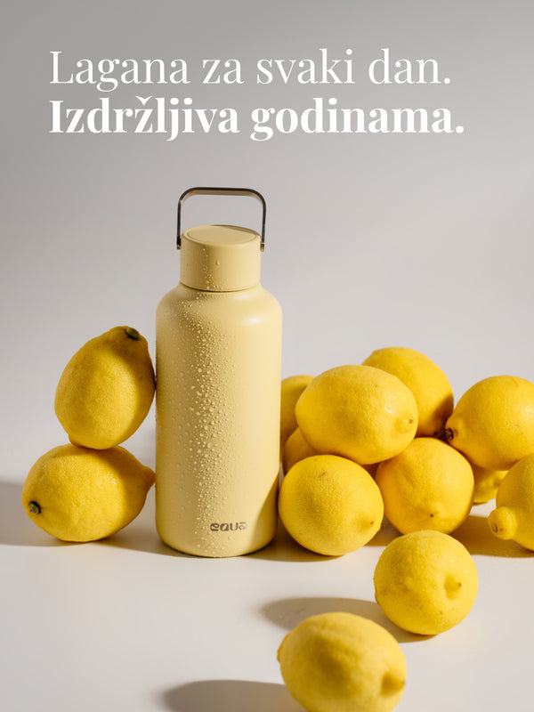 EQUA Timeless Sorbetto termo boca 600 ml + gravura