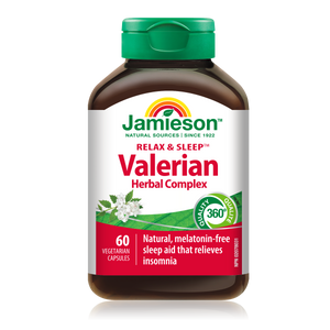 Jamieson Valerijana biljni kompleks 60 kapsula, dodatak prehrani