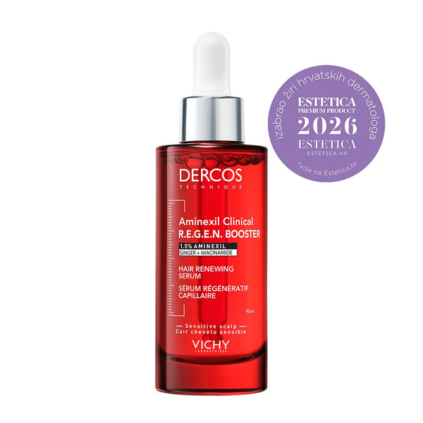 VICHY DERCOS AMINEXIL CLINICAL REGEN BOOSTER - Serum za obnovu kose 90 ml