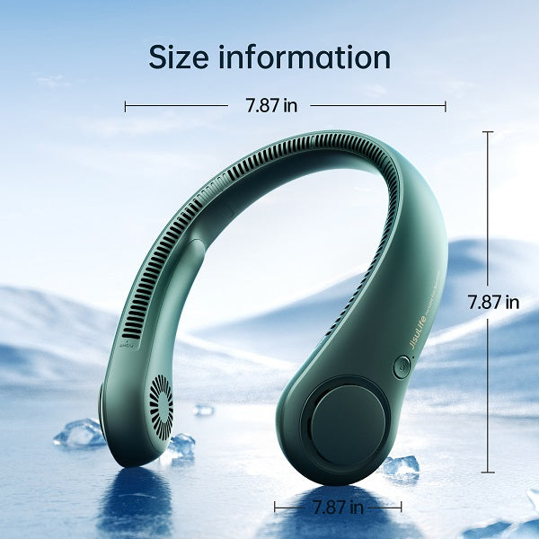 JisuLife ventilator vratni green