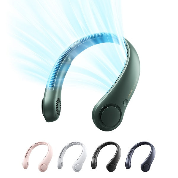 JisuLife ventilator vratni grey