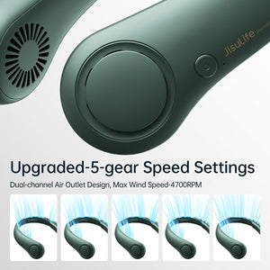 JisuLife ventilator vratni green