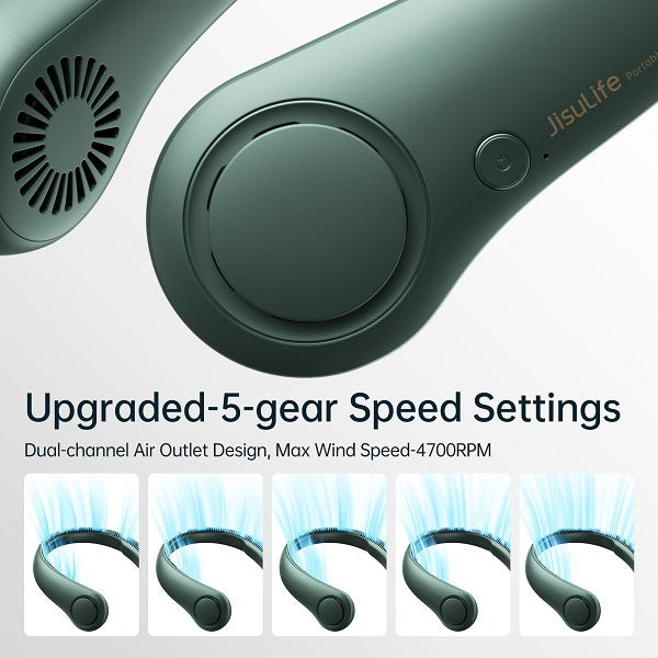 JisuLife ventilator vratni green