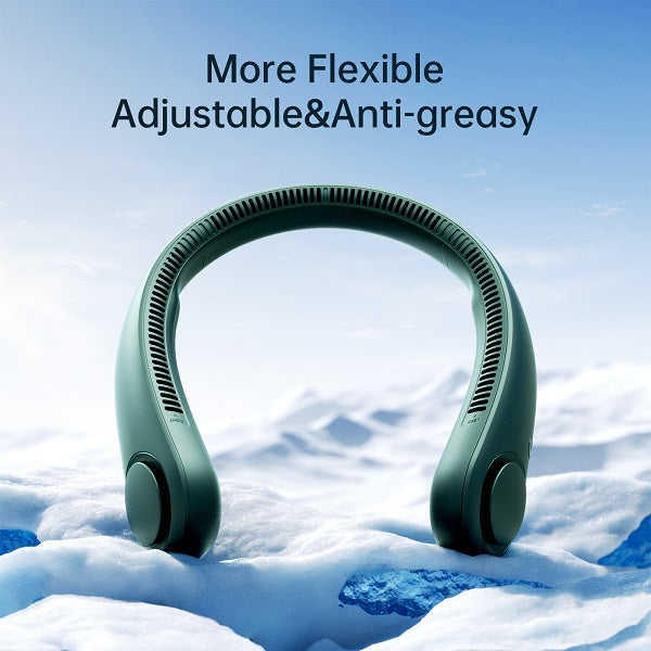 JisuLife ventilator vratni grey