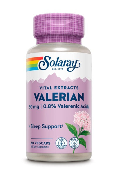 Solaray Valerian Root Extract 60 kapsula