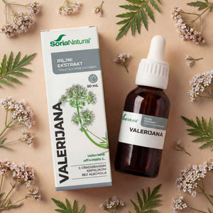 Soria Natural Valerijana 50 ml, dodatak prehrani