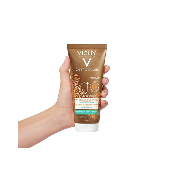 Vichy CAPITAL SOLEIL Solar Eco-Designed Milk SPF50+ 200 ml