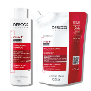 Vichy DERCOS šampon protiv ispadanja kose + eko punjenje