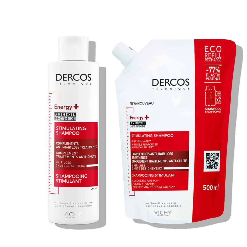 Vichy DERCOS šampon protiv ispadanja kose + eko punjenje protiv ispadanja kose