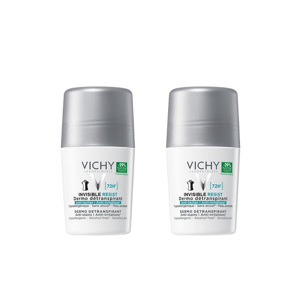 Vichy Deo-Duo paket: Antiperspirant roll-on za zaštitu od znojenja do 72h