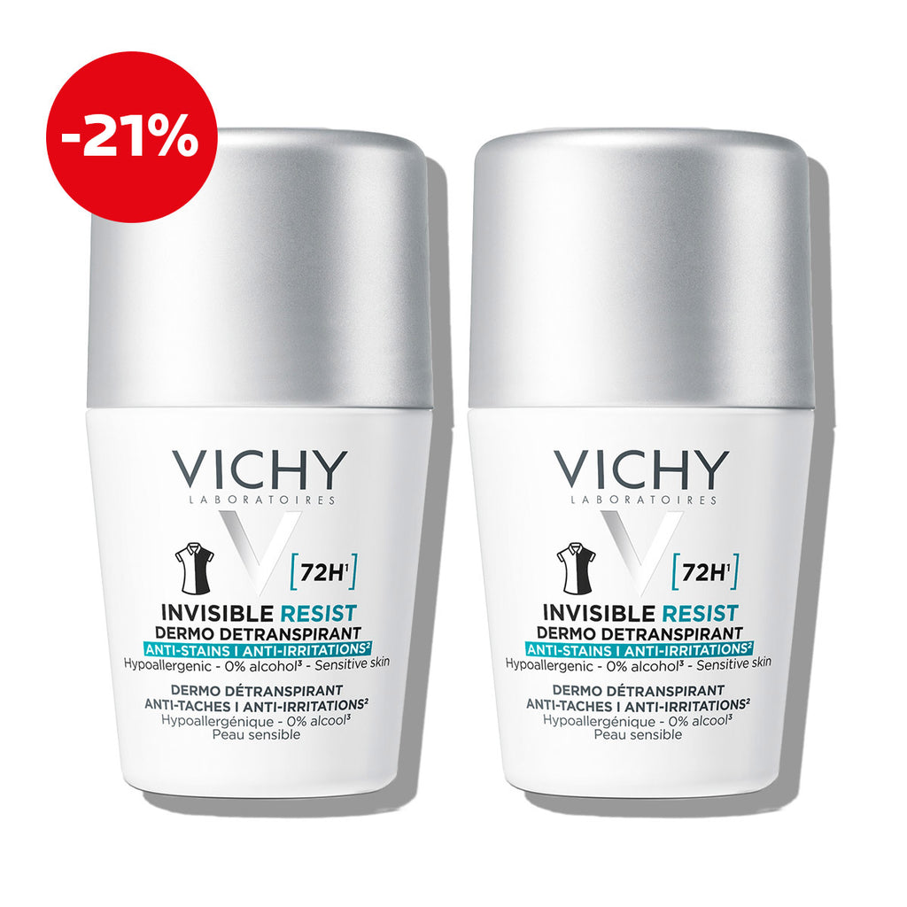 Vichy Deo-Duo paket: Antiperspirant roll-on za zaštitu od znojenja do 72h